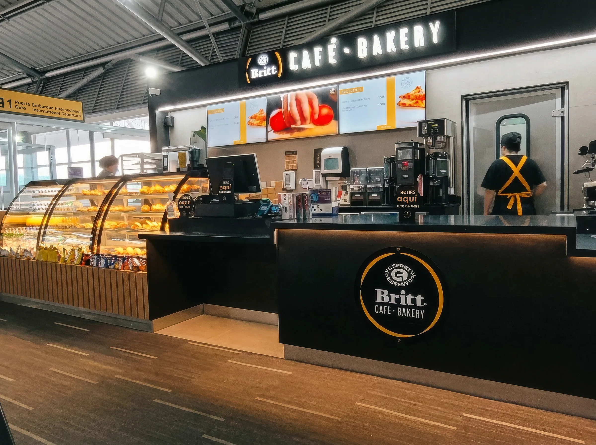 Bakery Coffee — Aeropuerto Punta Arenas