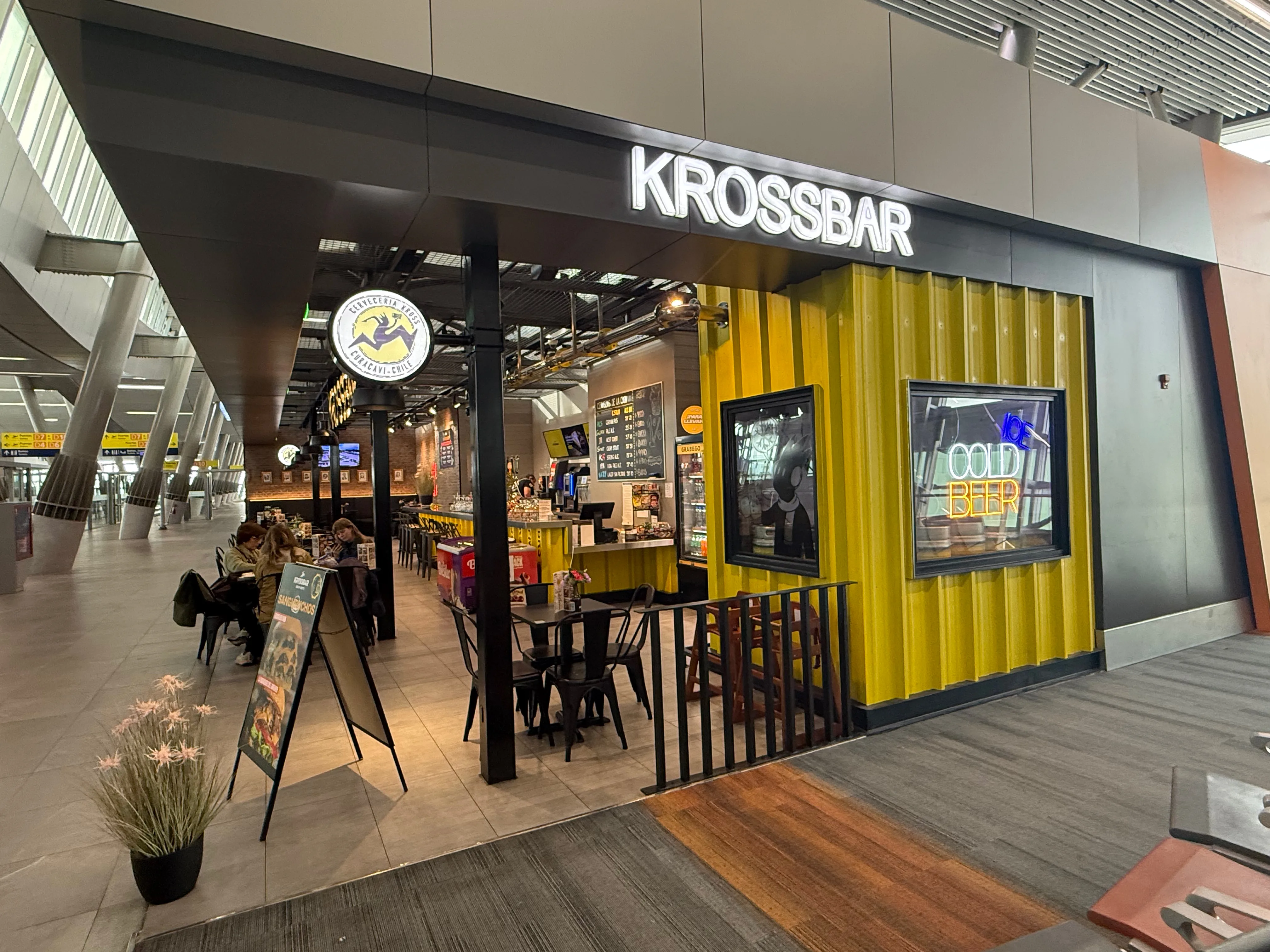 Kross Bar — Aeropuerto AMB T2D