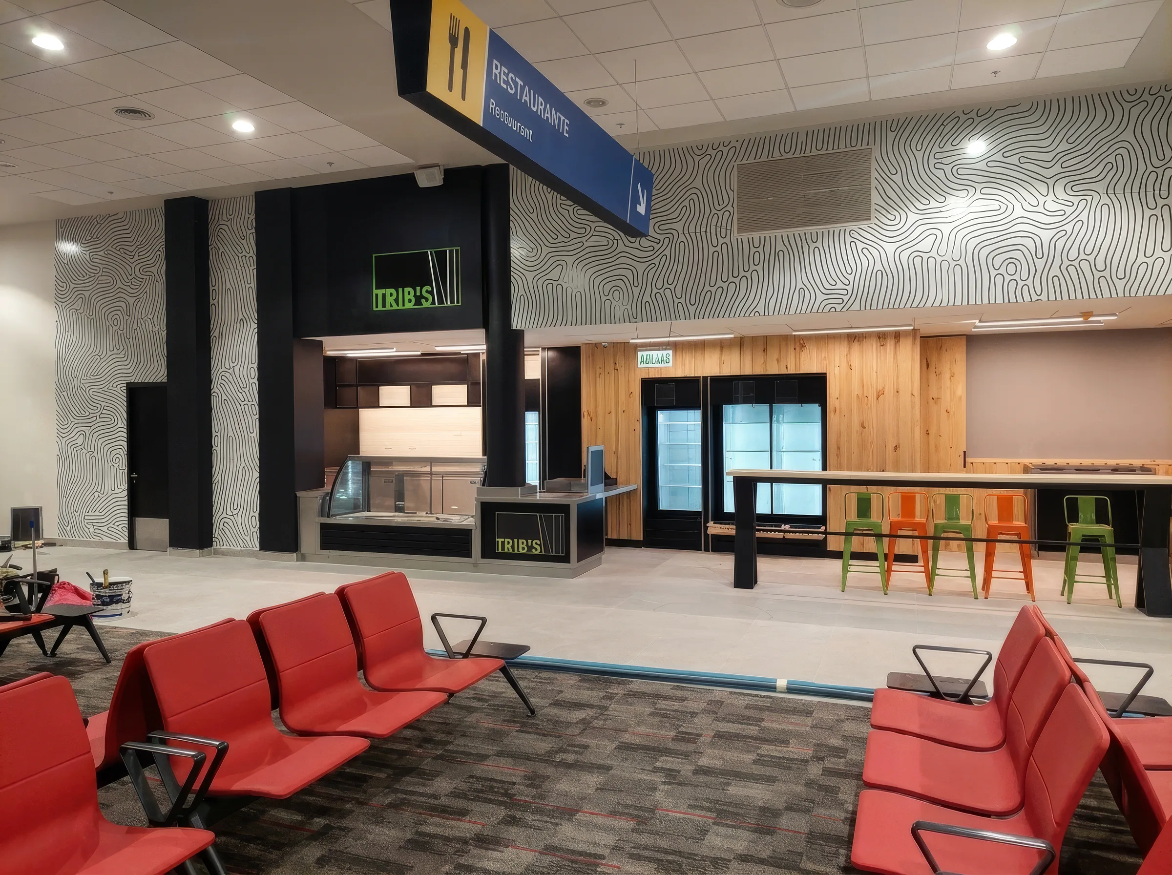 Tribs — Aeropuerto Iquique