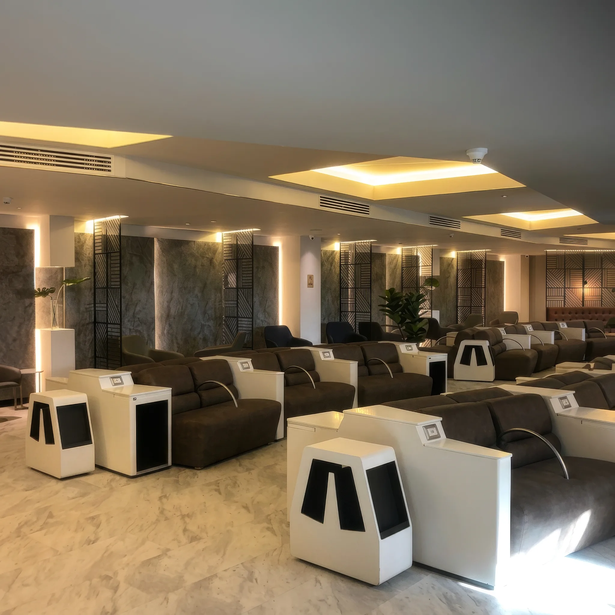 Salón VIP Pacific — Terminal T1 AMB