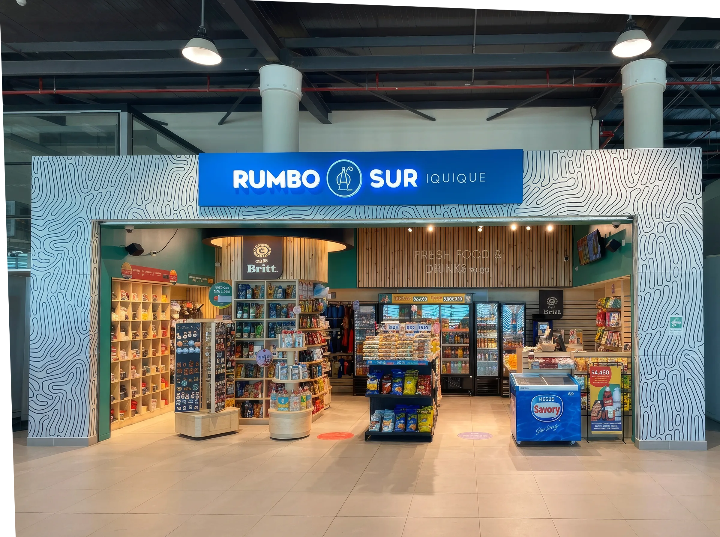 Rumbo Sur — Aeropuerto Iquique