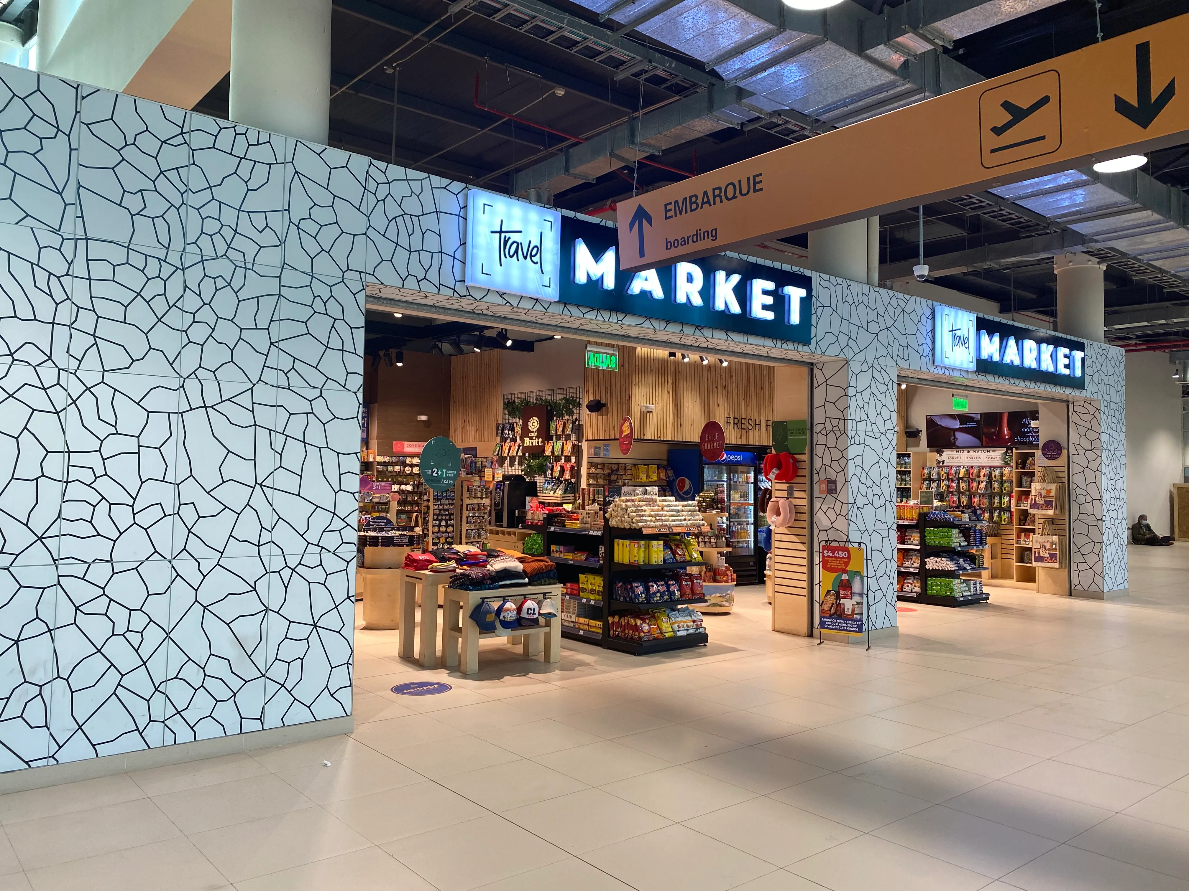 Travel Market — Aeropuerto Iquique