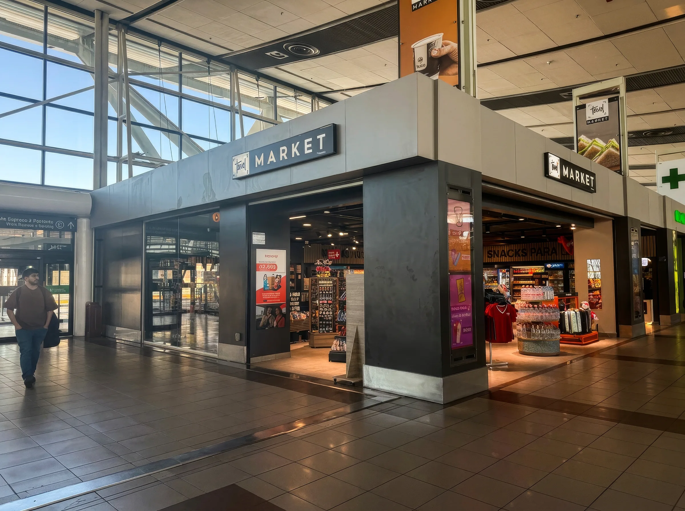 Travel Market — T1M AMB